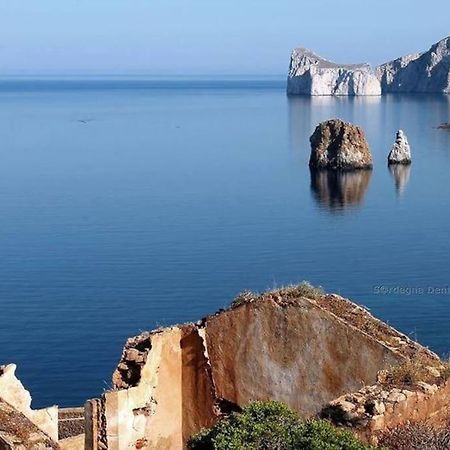 Tanca Piras - Emozioni A Strapiombo Sul Mare!!! Villa Nebida Екстериор снимка
