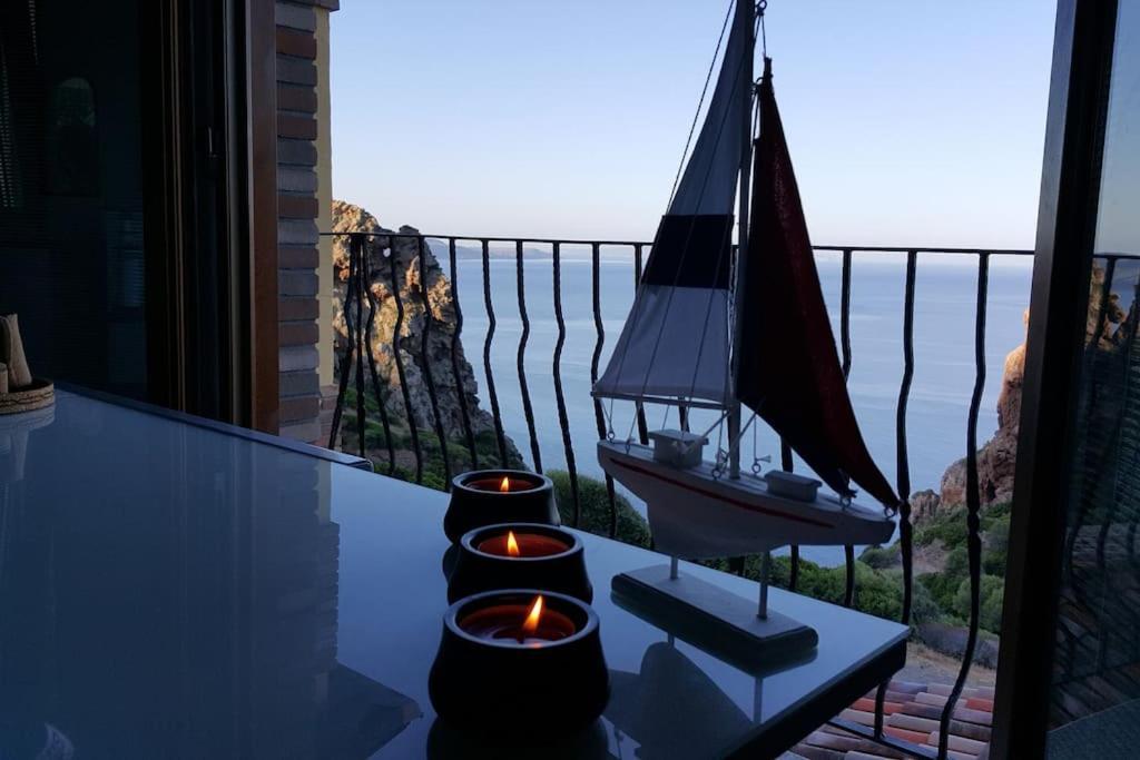 Tanca Piras - Emozioni A Strapiombo Sul Mare!!! Villa Nebida Екстериор снимка