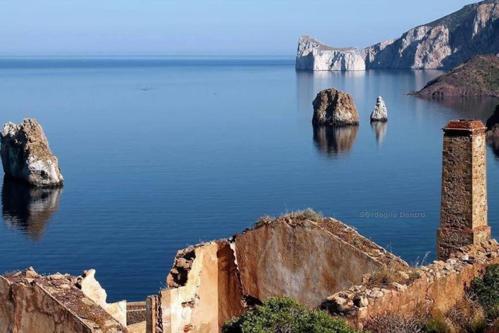 Tanca Piras - Emozioni A Strapiombo Sul Mare!!! Villa Nebida Екстериор снимка