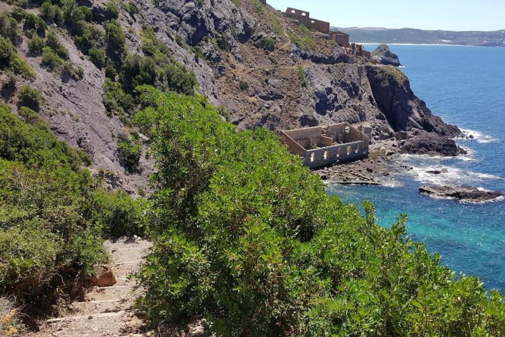 Tanca Piras - Emozioni A Strapiombo Sul Mare!!! Villa Nebida Екстериор снимка
