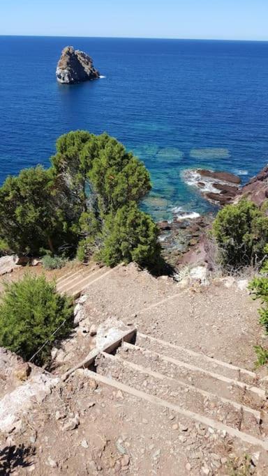 Tanca Piras - Emozioni A Strapiombo Sul Mare!!! Villa Nebida Екстериор снимка