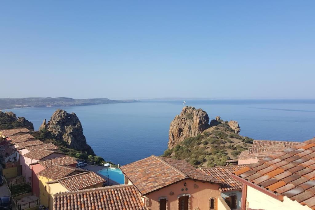 Tanca Piras - Emozioni A Strapiombo Sul Mare!!! Villa Nebida Екстериор снимка