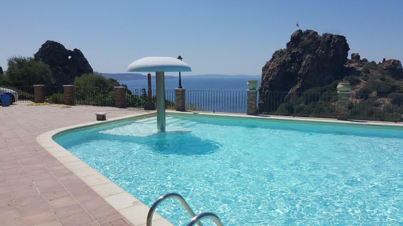 Tanca Piras - Emozioni A Strapiombo Sul Mare!!! Villa Nebida Екстериор снимка