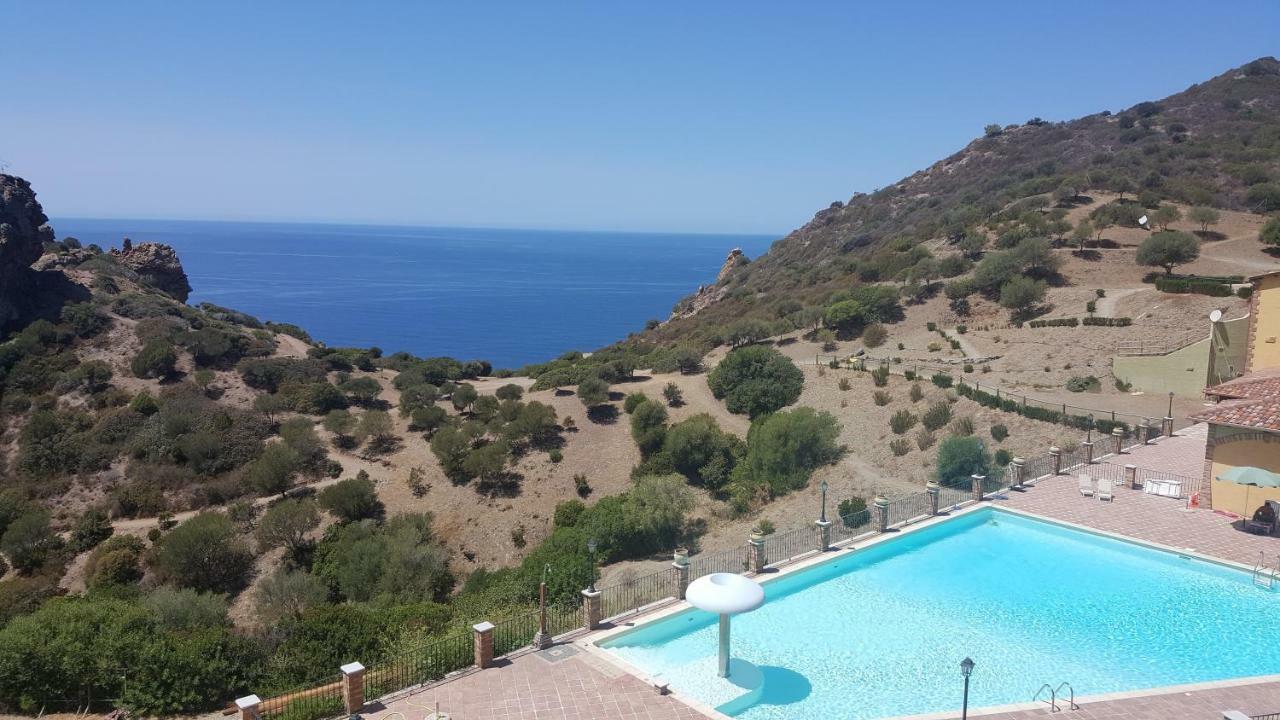 Tanca Piras - Emozioni A Strapiombo Sul Mare!!! Villa Nebida Екстериор снимка