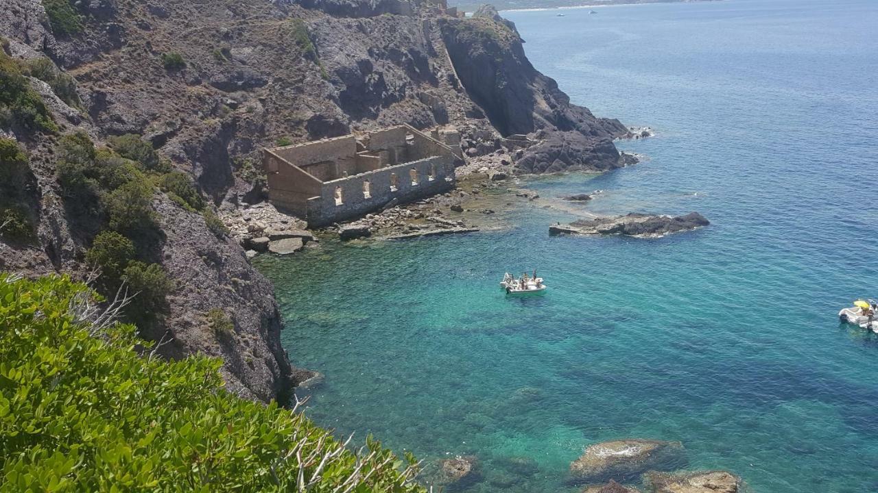 Tanca Piras - Emozioni A Strapiombo Sul Mare!!! Villa Nebida Екстериор снимка