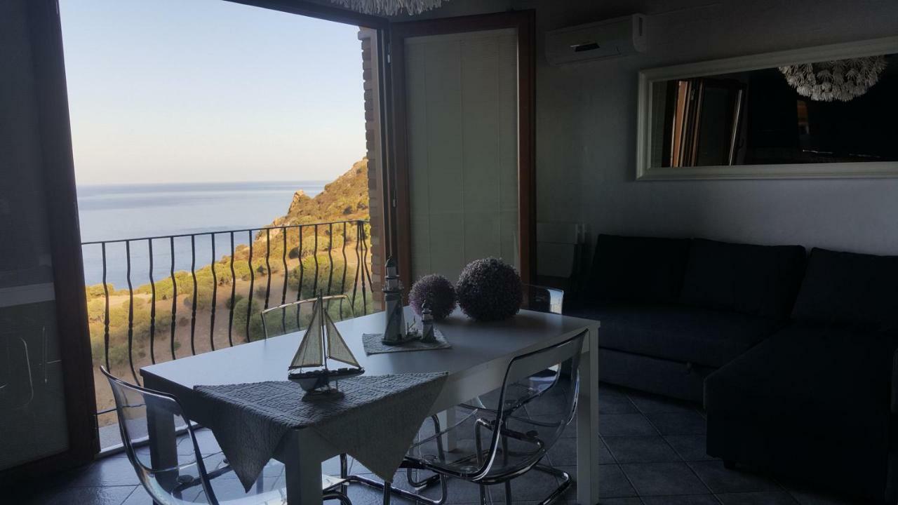 Tanca Piras - Emozioni A Strapiombo Sul Mare!!! Villa Nebida Екстериор снимка