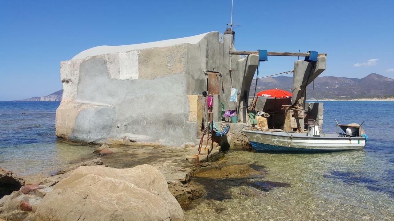 Tanca Piras - Emozioni A Strapiombo Sul Mare!!! Villa Nebida Екстериор снимка