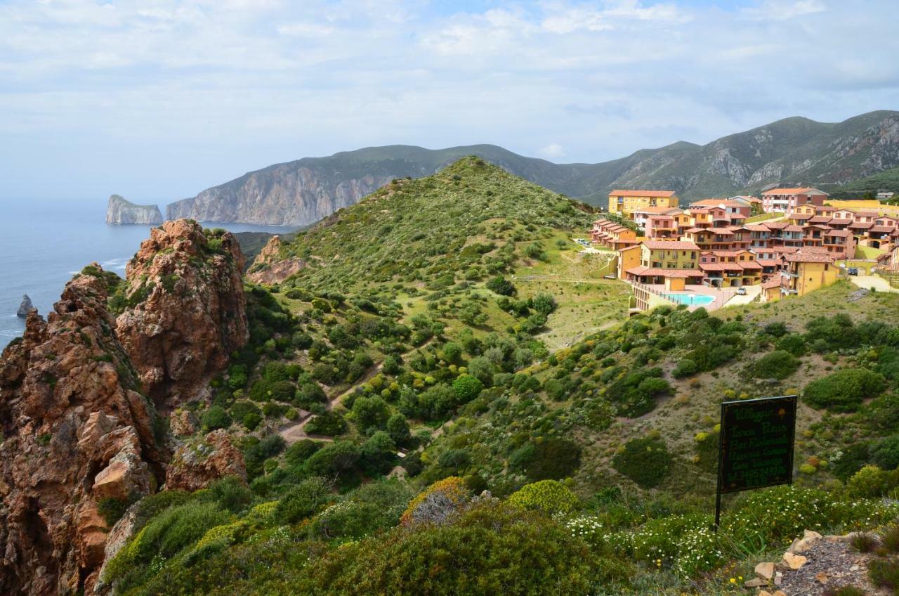 Tanca Piras - Emozioni A Strapiombo Sul Mare!!! Villa Nebida Екстериор снимка