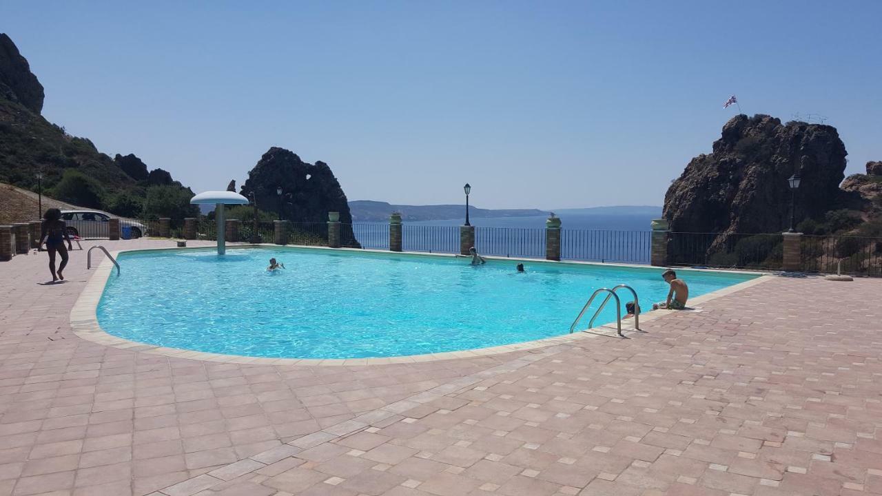 Tanca Piras - Emozioni A Strapiombo Sul Mare!!! Villa Nebida Екстериор снимка